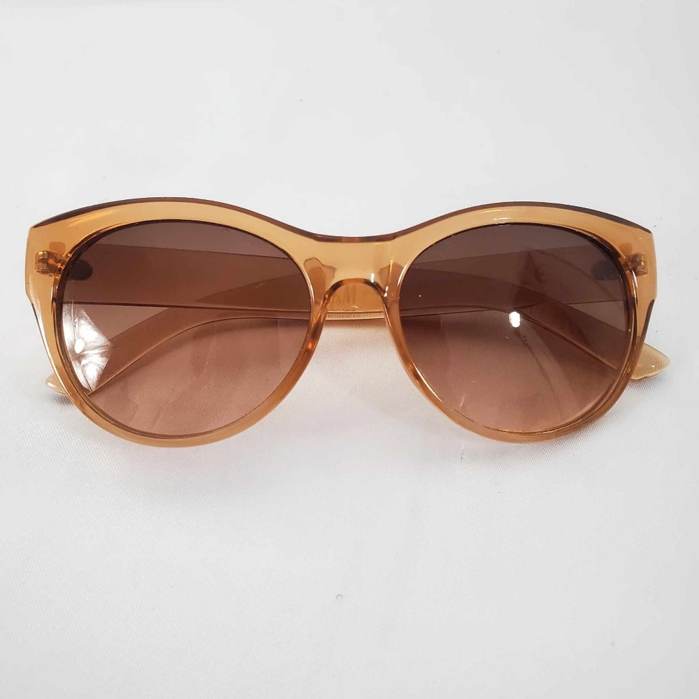 H&M Beige/Transparent Unisex Sunglasses
